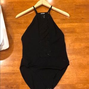 Victoria’s Secret black bodysuit